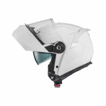Casco Legacy GT — Talla M, Blanco mate